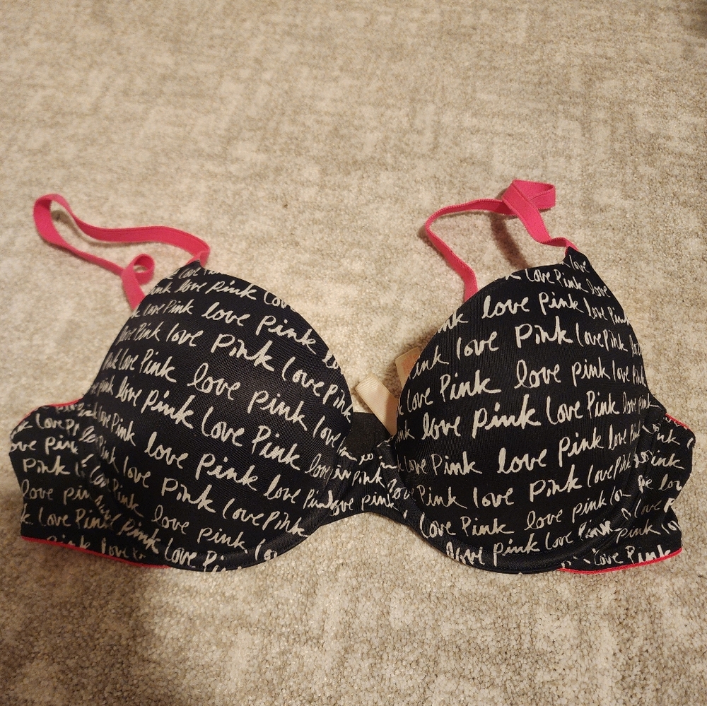 Victoria's Secret PINK bra 34C - Picture 1 of 3